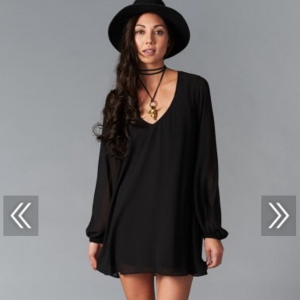☆Show Me Your Mumu Donna Michelle Tunic in black☆